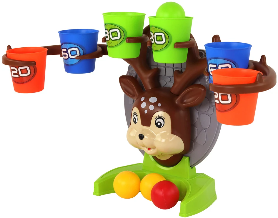 Arkadinis žaidimas Deer Bounce Lean Toys, 14 d.