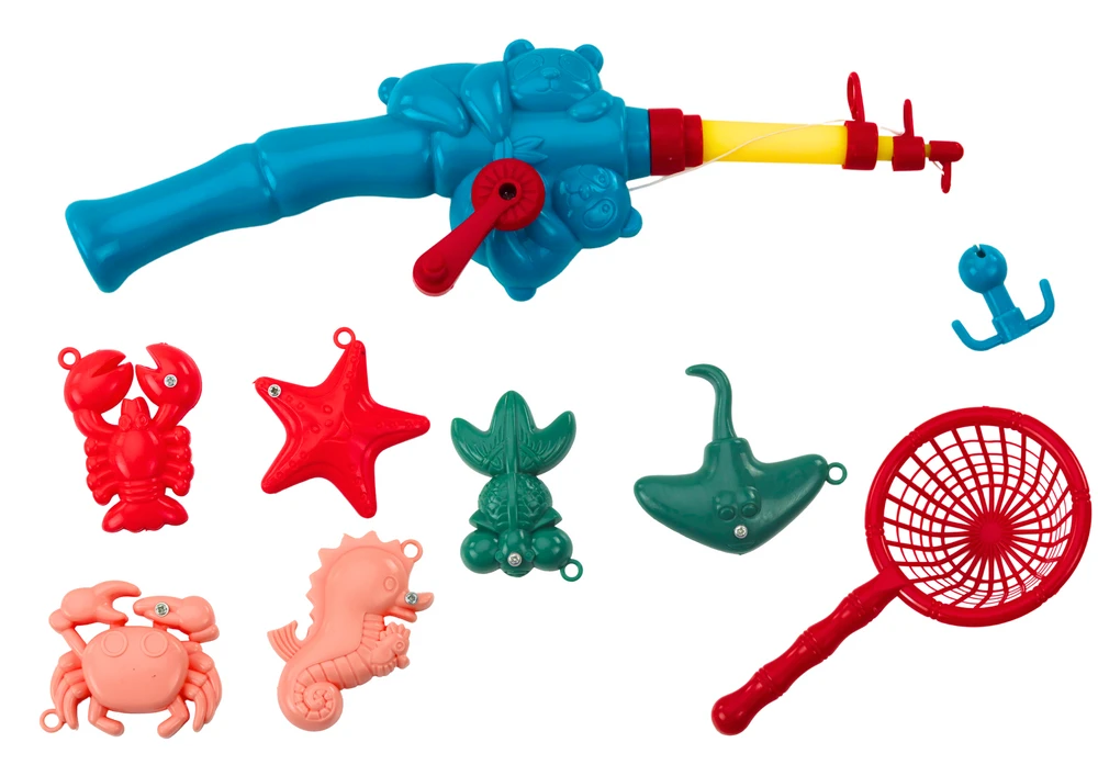 Lean Toys Daugiafunkcinis vaikiškas stalas 4 viename, mėlynas