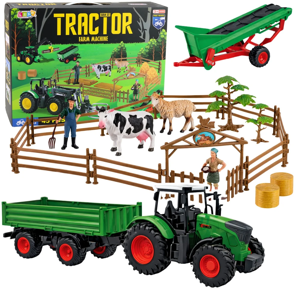 Lean Toys Fermos rinkinys 45 vnt.