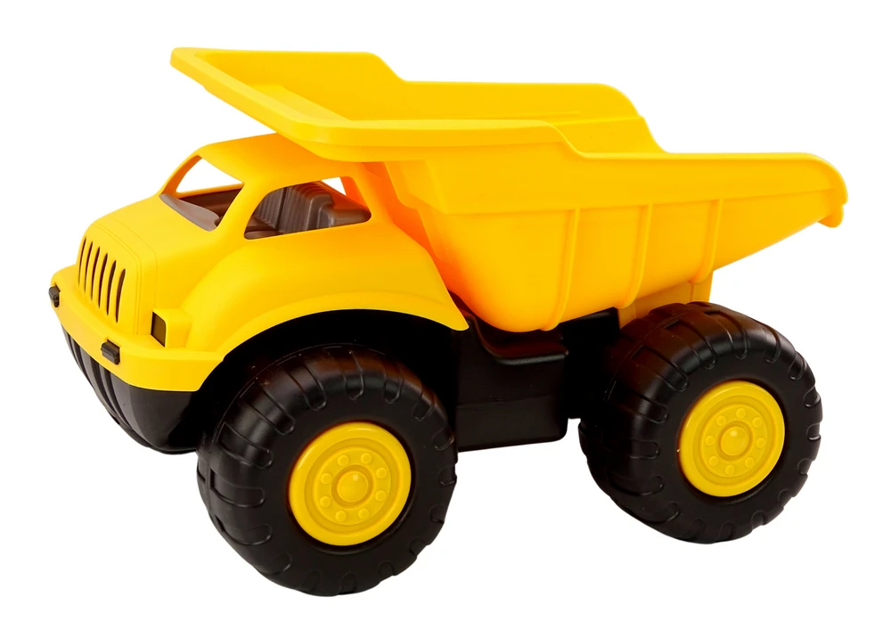 Savivartis Lean Toys Dump Truck Geltona