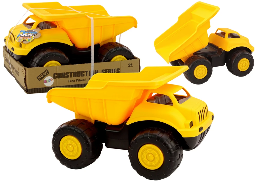 Savivartis Lean Toys Dump Truck Geltona