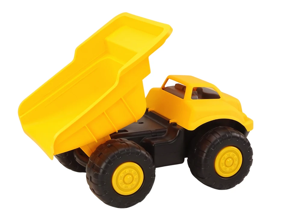 Savivartis Lean Toys Dump Truck Geltona