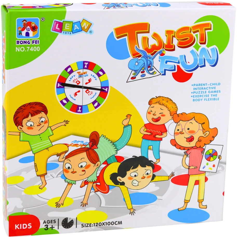 Lean Toys Žaidimų kilimėlis 120 x 100 cm
