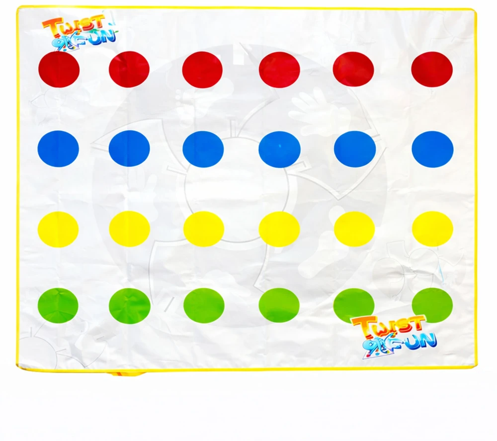 Lean Toys Žaidimų kilimėlis 120 x 100 cm