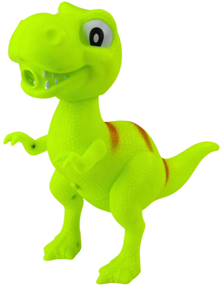 Lean Toys Vaikiškas projektorius-dinozauras su 18 raštų