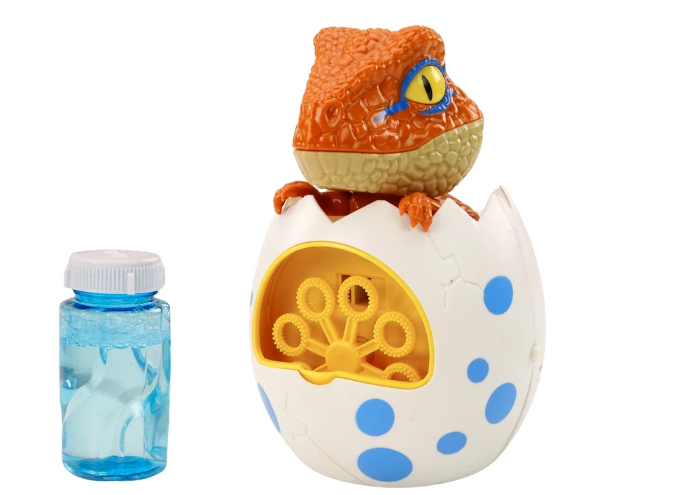 Lean Toys Muilo burbulų mašina dinozauro formos, 16,5 x 11 x 11,5 cm
