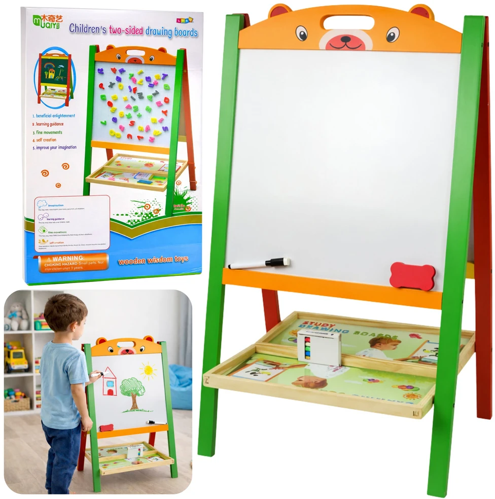Lean Toys Mokomoji lenta 74 x 45 x 34 cm