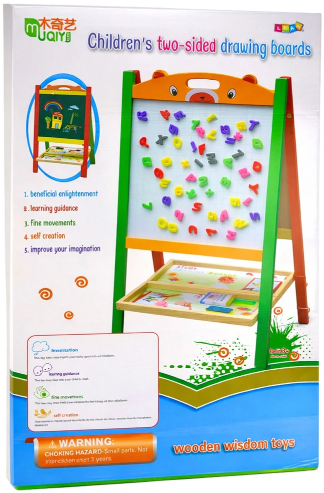 Lean Toys Mokomoji lenta 74 x 45 x 34 cm