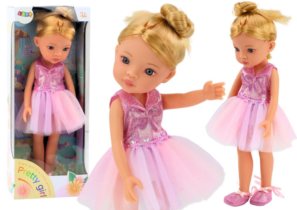 Lean Toys Lėlė, 33 cm