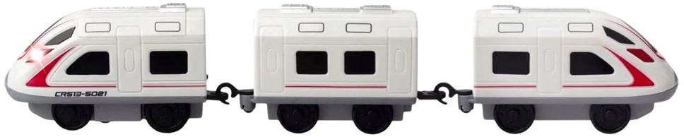 Lean Toys Elektrinis traukinys su dinozaurais, šviesomis ir garsais 76 cm