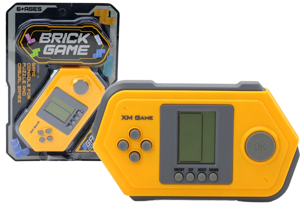 Lean Toys Elektroninis žaidimas Tetris Brick Game