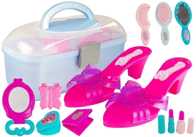 Lean Toys Žavingas grožio rinkinys mergaitėms