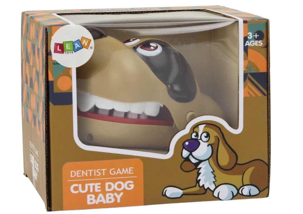 Lean Toys Šunelio Dantisto Įgūdžių Žaidimas