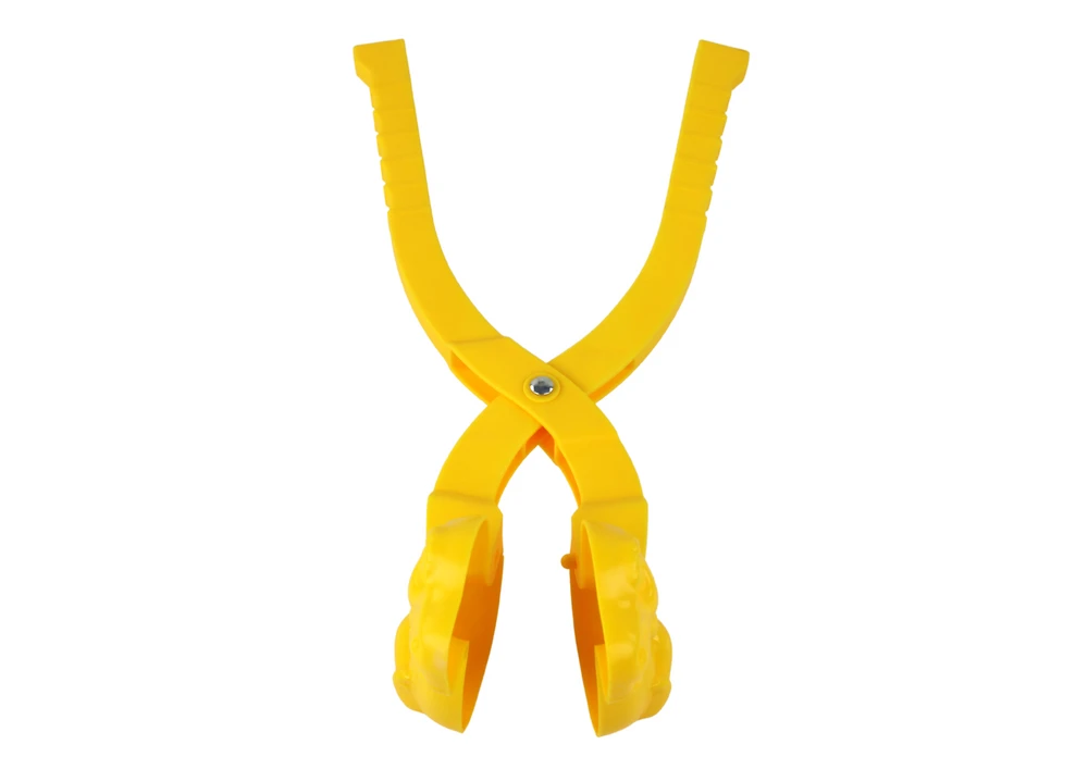 Lean Toys Sniego gniūžčių mašina „Geltonasis dinozauras“