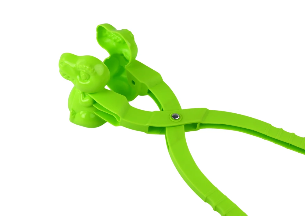 Lean Toys Sniego Formavimo Žaislas Žalias Dinozauras