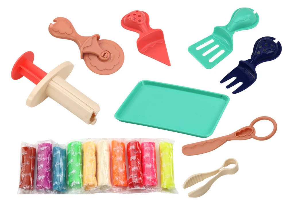 Kūrybinis plastilino rinkinys Lean Toys Vienaragis