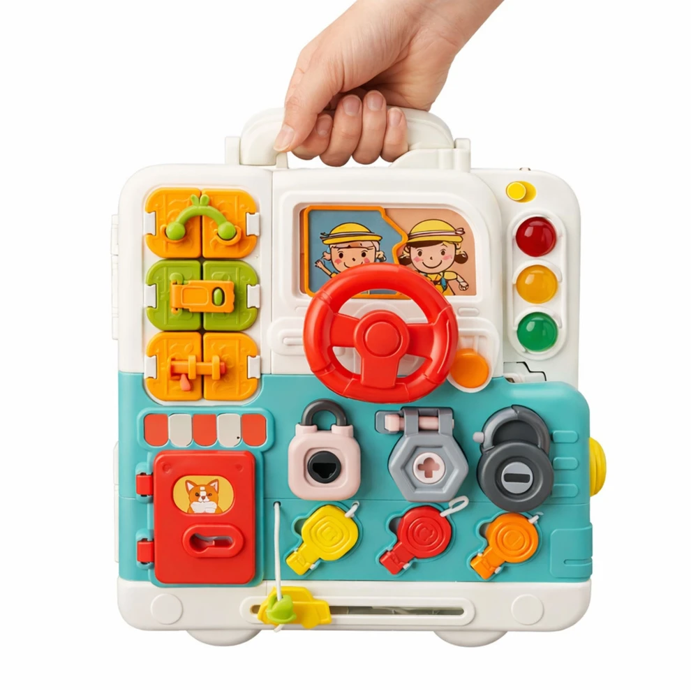 Lean Toys Edukacinė lenta 16 vnt.