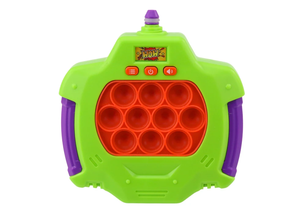 Lean Toys Pop-It elektroninė konsolė su sprogstančiais balionais