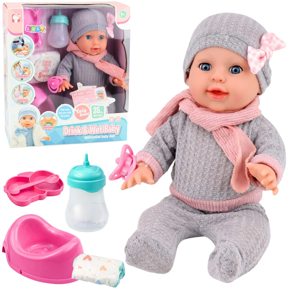 Lean Toys Lėlė 35 cm