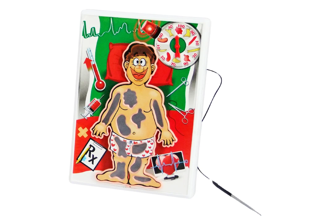 Lean Toys Žaidimas „Pašėlęs Gydytojas Chirurgas“