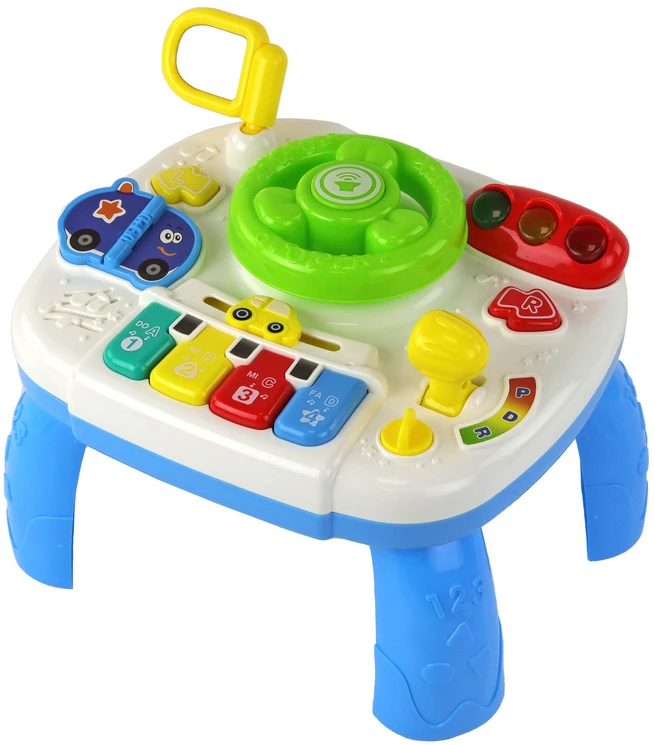 Edukacinis interaktyvus stalas Lean Toys, 24,5x22,5x16 cm