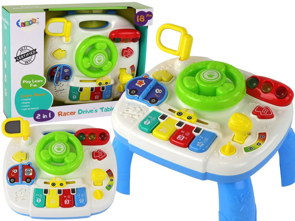 Edukacinis interaktyvus stalas Lean Toys, 24,5x22,5x16 cm