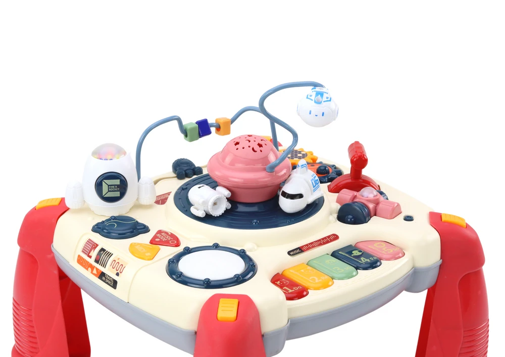 Vaikų veiklos stalas su muzika Lean Toys