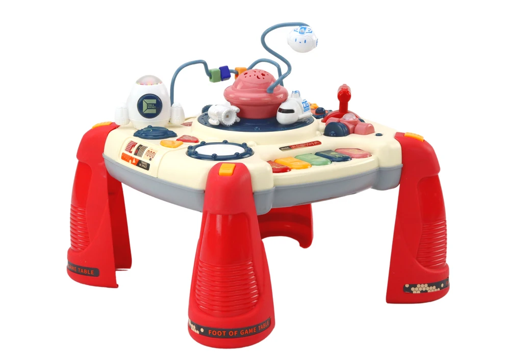 Vaikų veiklos stalas su muzika Lean Toys