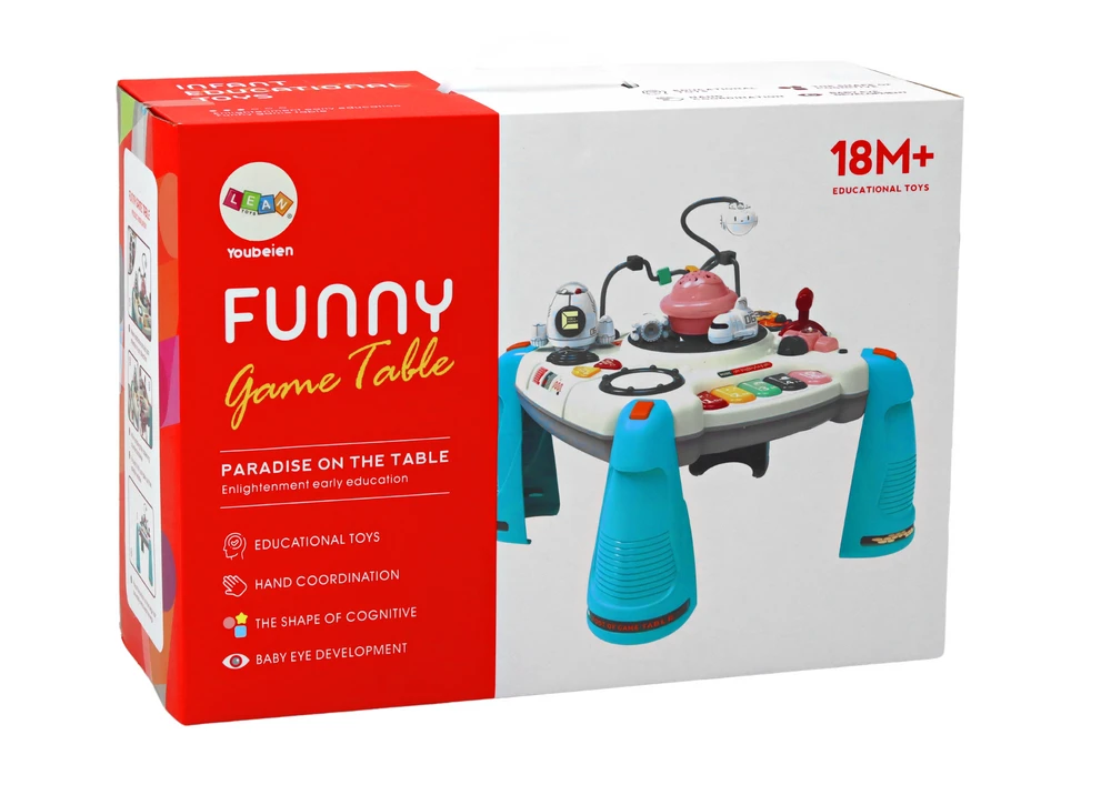 Vaikų veiklos stalas su muzika Lean Toys