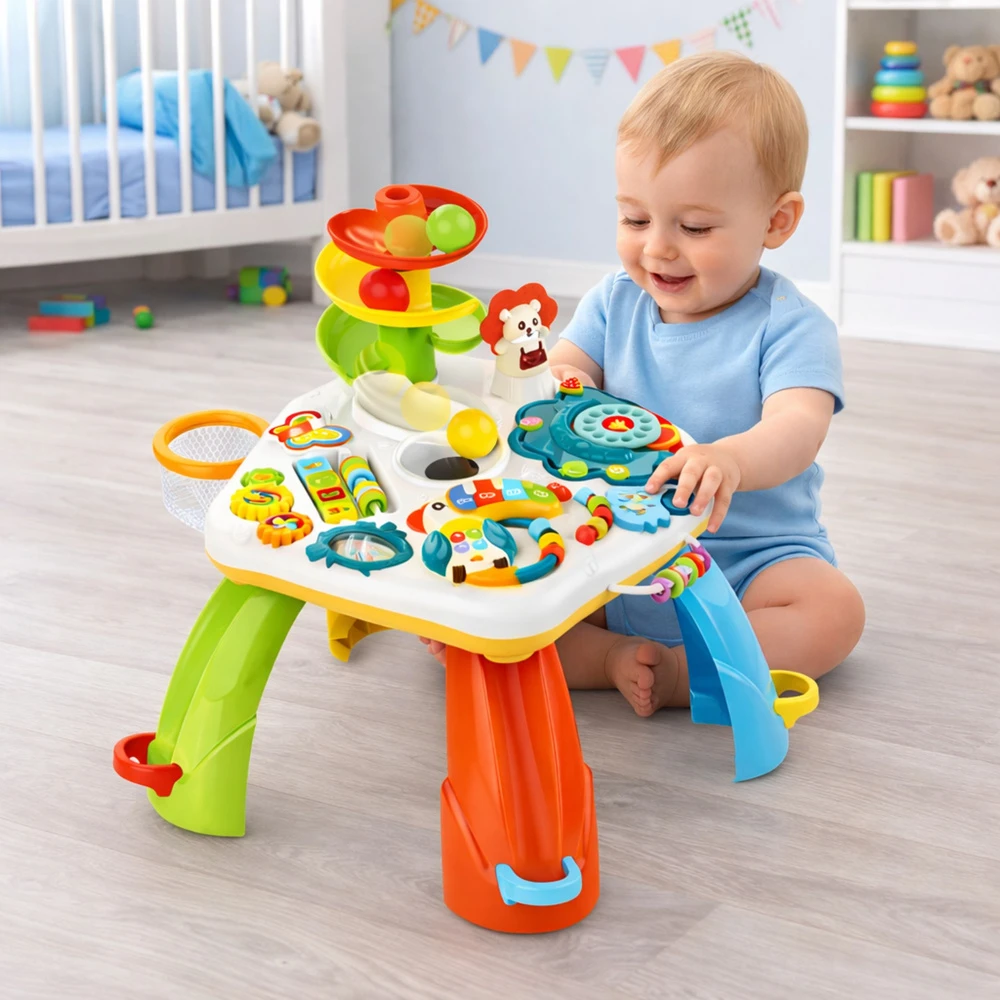 Lean Toys Mokomasis stalas 54 × 46 cm