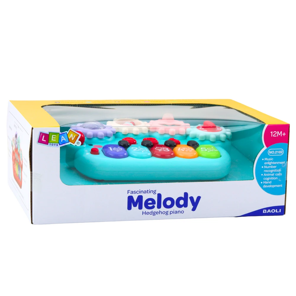 Lean Toys Interaktyvus pianinas vaikams su krumpliais