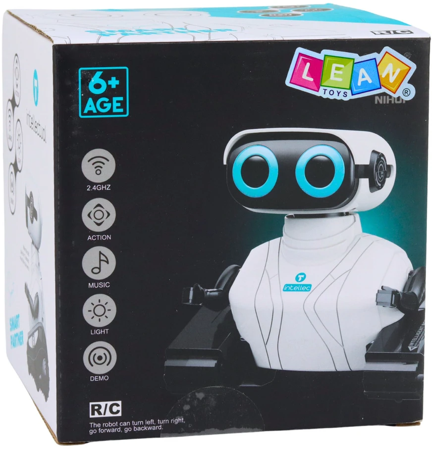 Lean Toys Nuotoliniu pultu valdomas robotas