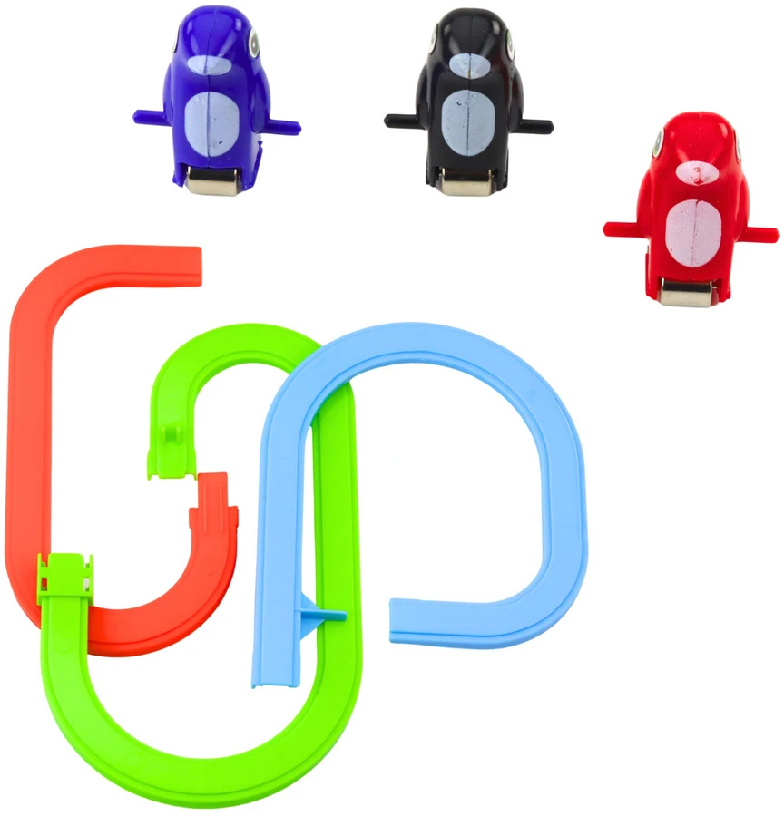 Edukacinis žaidimas Lean Toys Pingvinai