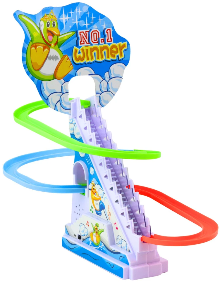 Edukacinis žaidimas Lean Toys Pingvinai