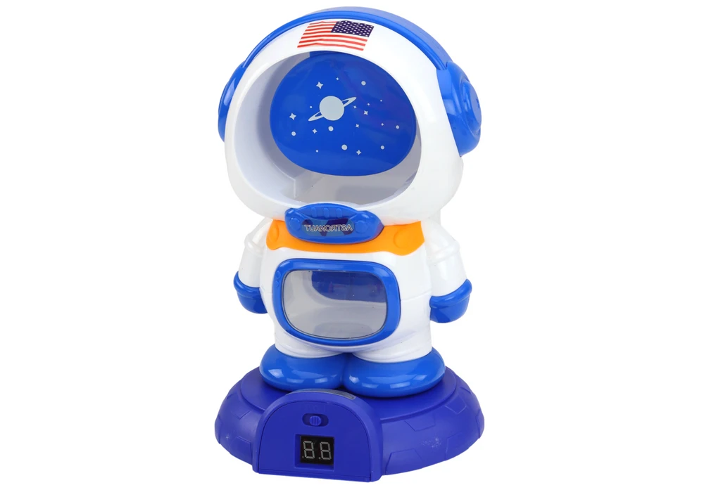 Lean Toys Žaidimas vaikams „Astronautas: Šaudymo Iššūkis“, 25x17x17 cm
