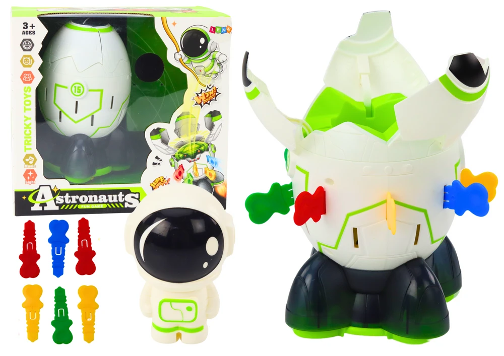 Lean Toys Kosmonauto Šuolis iš Raketos Žaidimas