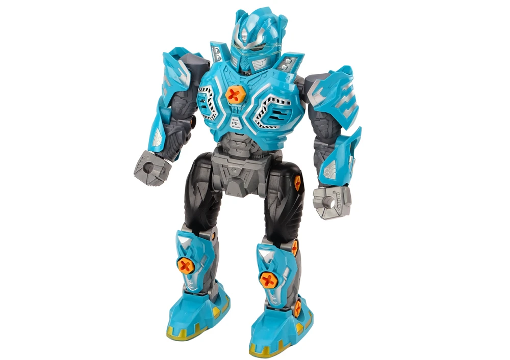 Lean Toys Turkio spalvos robotas vaikams