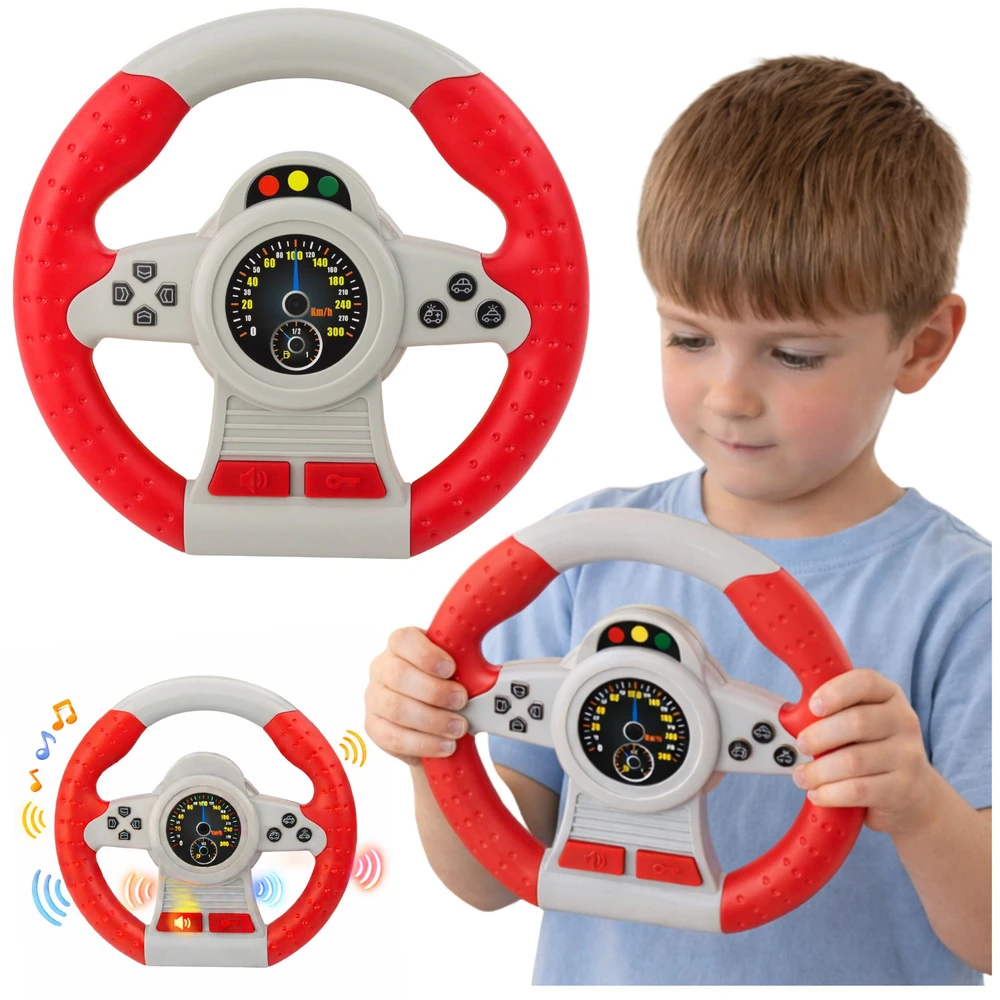 Lean Toys Vairas vaikams spalvotas