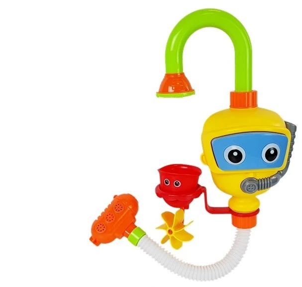 Kolorowy Vonios žaislas kūdikiui Lean Toys, robotai