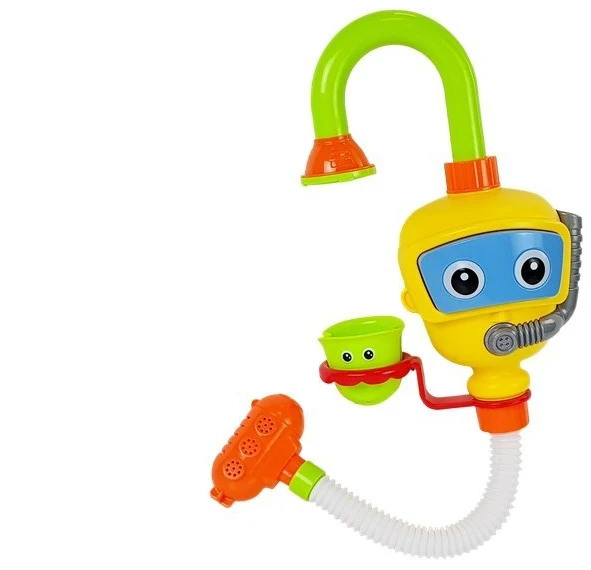 Kolorowy Vonios žaislas kūdikiui Lean Toys, robotai