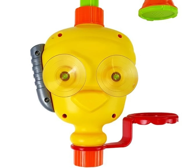 Kolorowy Vonios žaislas kūdikiui Lean Toys, robotai