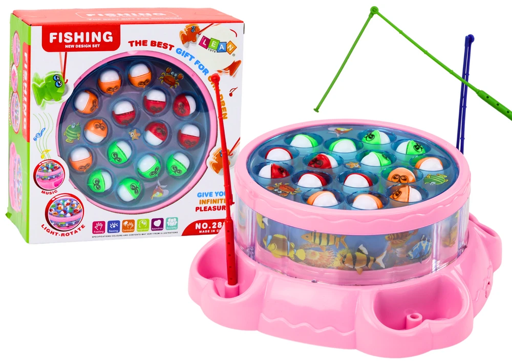 Lean Toys Edukacinis žaidimas mergaitėms, rožinis