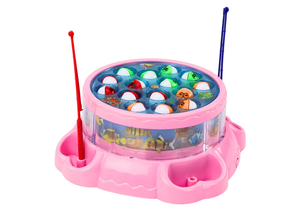 Lean Toys Edukacinis žaidimas mergaitėms, rožinis