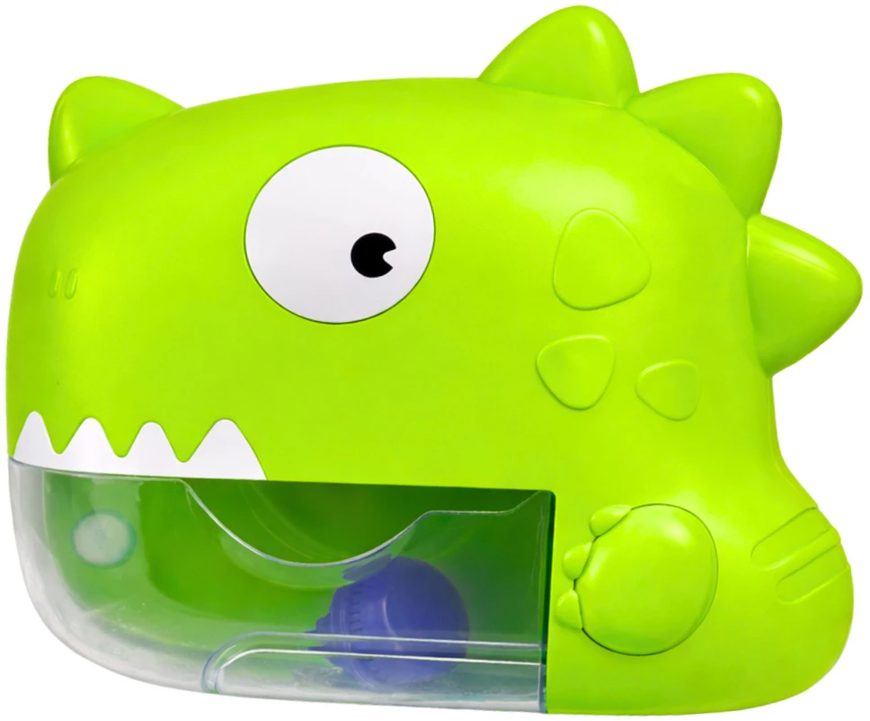Lean Toys Vonios žaislas žalias