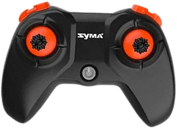 Lean Toys RC dronas Syma X26 Pro su LED apšvietimu ir akrobatikos režimu