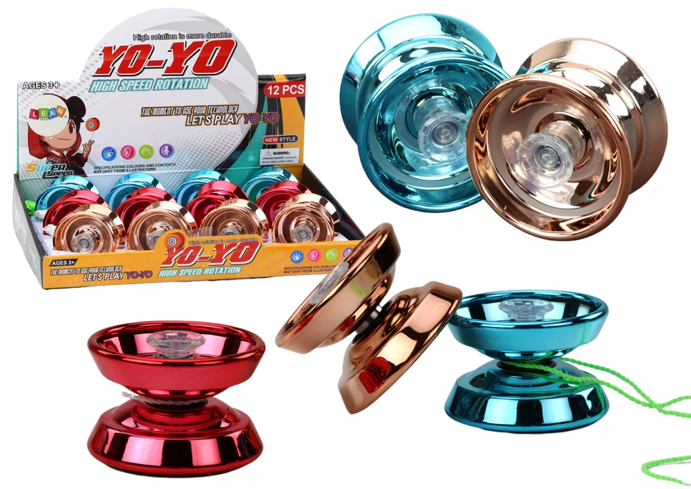 Klasikinis Yoyo žaidimas Lean Toys