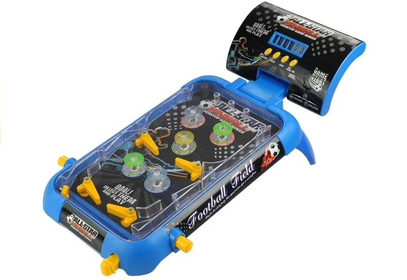 Lean Toys Vaikiškas pinbolo aparatas su šviesomis ir garsais