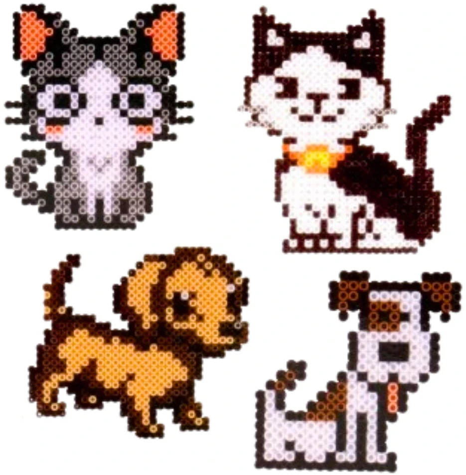 Lean Toys Kūrybinis rinkinys Dogs&amp;Cats