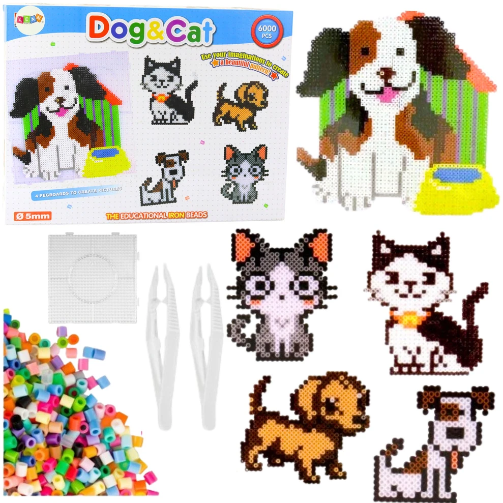 Lean Toys Kūrybinis rinkinys Dogs&amp;Cats