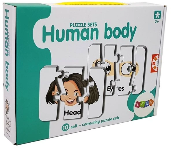 Lean Toys Edukacinė dėlionė